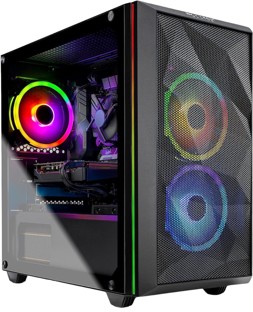 prebuilt pc under $600