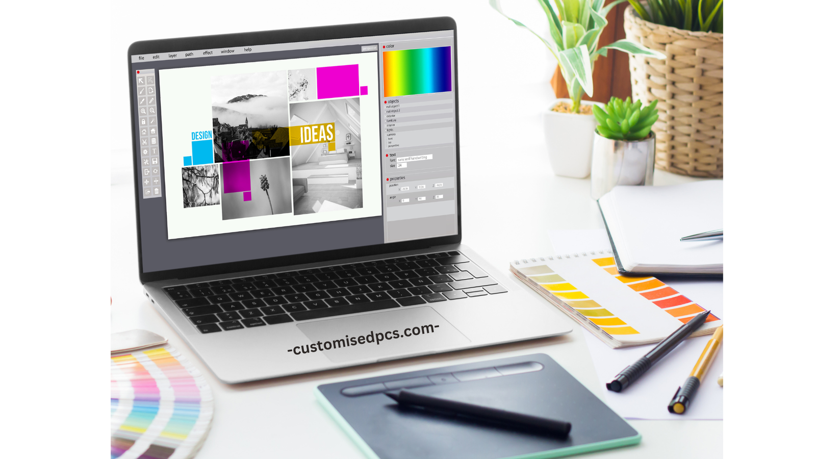 Graphic Design desktop Computers