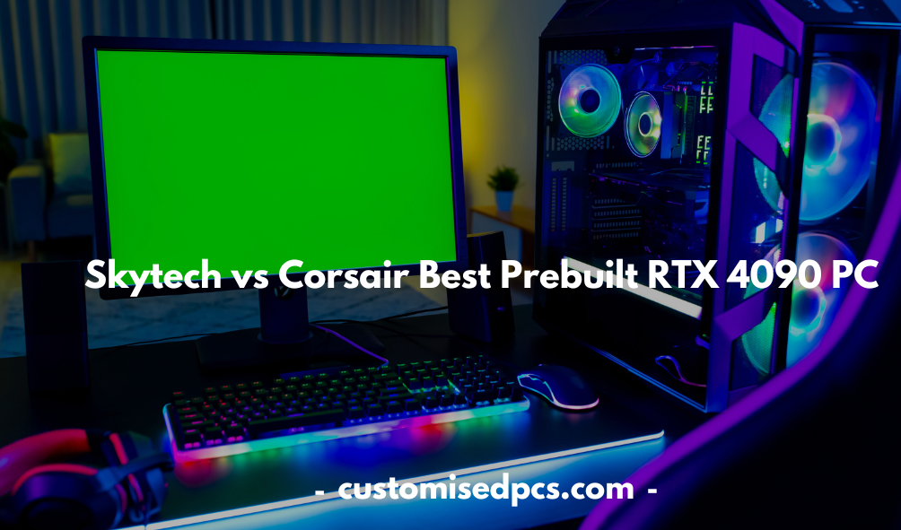 Prebuilt RTX 4090