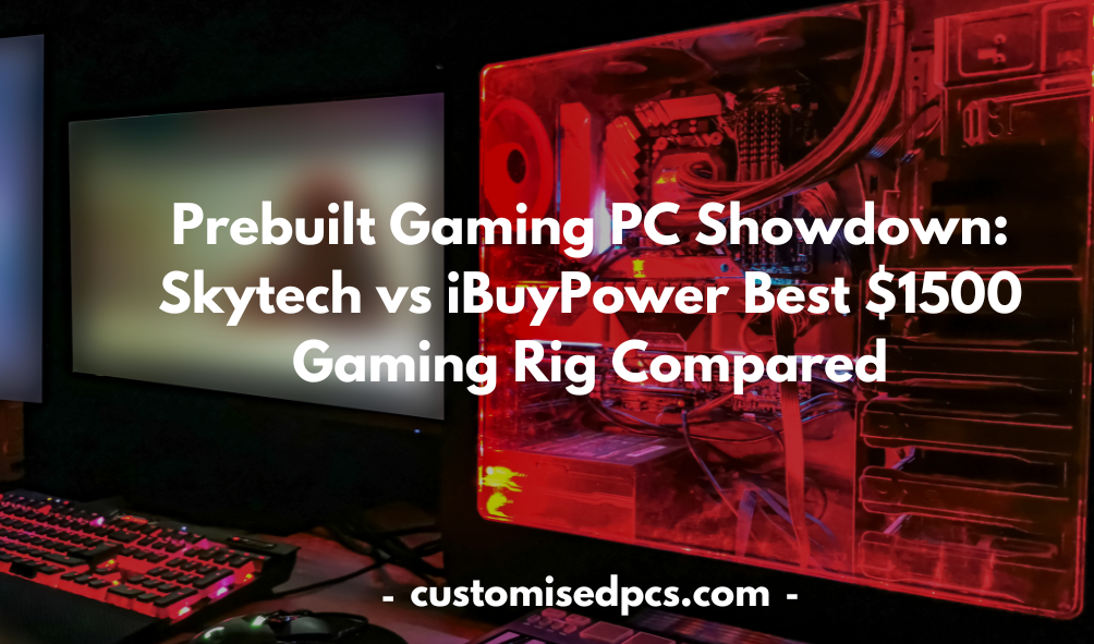 Prebuilt Gaming PC