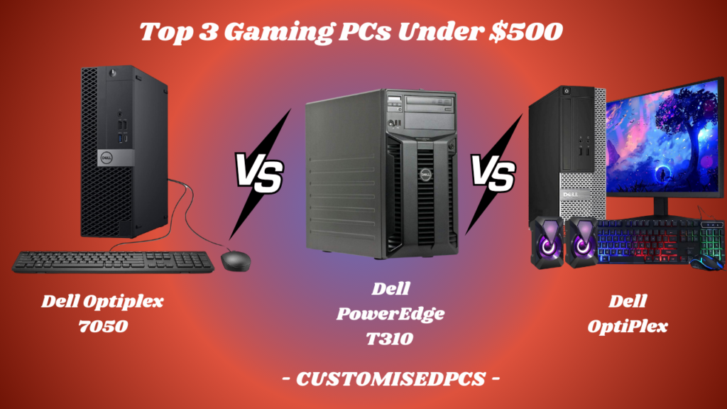 Gaming PCs Under $500 for 2025