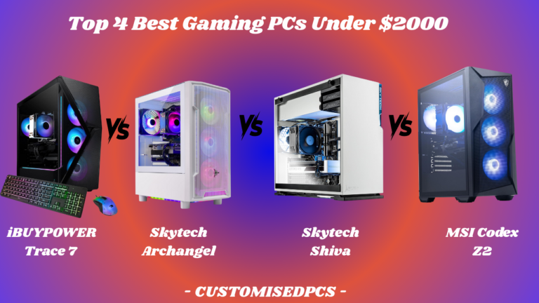 gaming pc under $2000