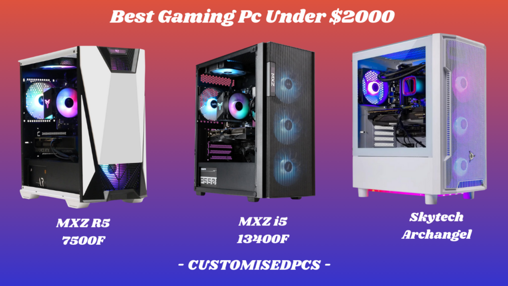 Best Gaming Pc