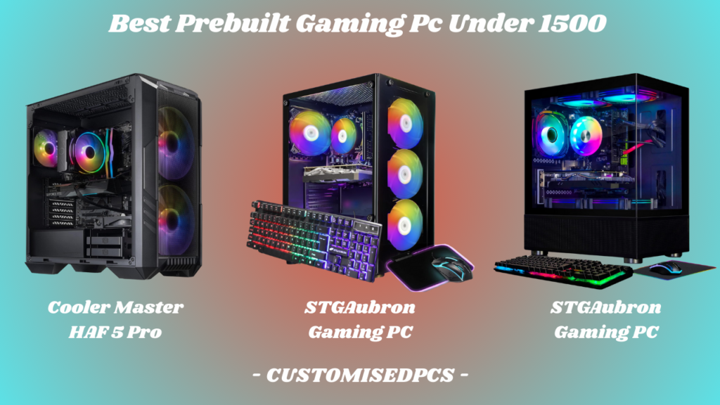 Prebuilt Gaming