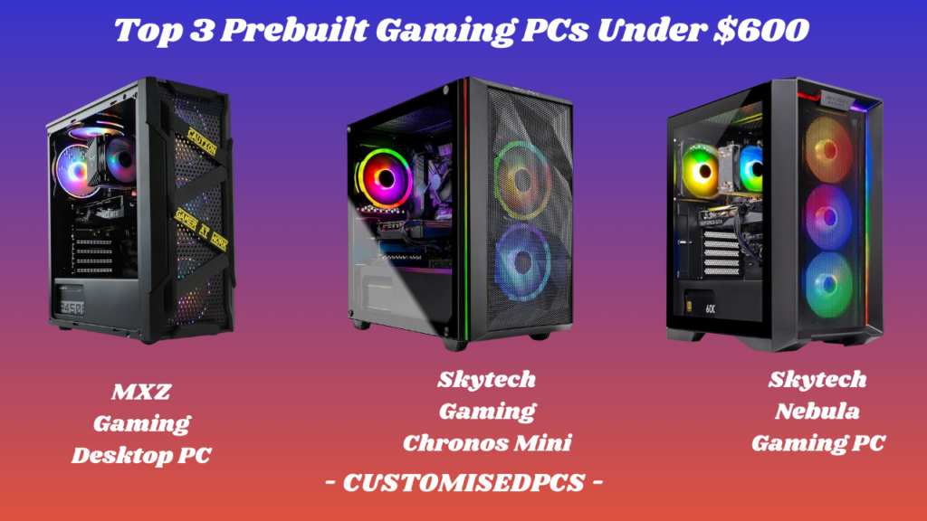 Prebuilt Gaming PCs
